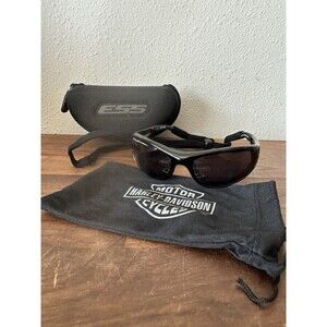 Harley Davidson Riding Glasses HDS 552 Black Sunglasses